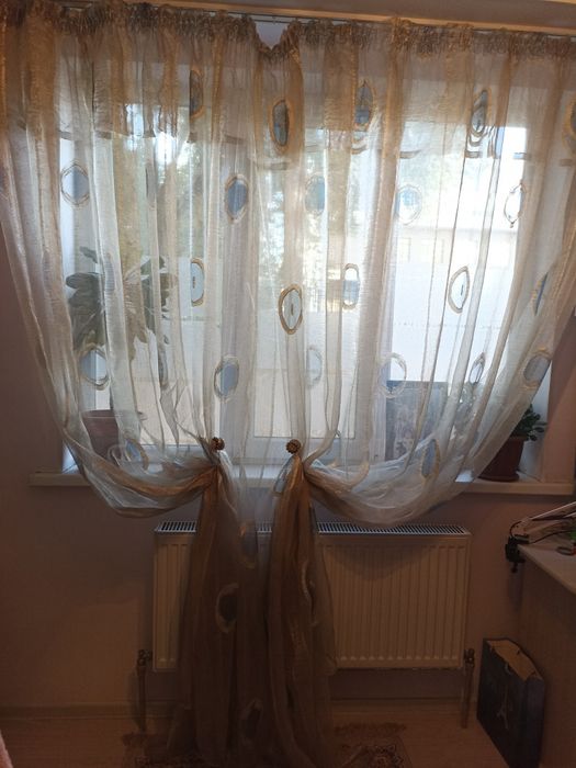 Тюль из органзы.