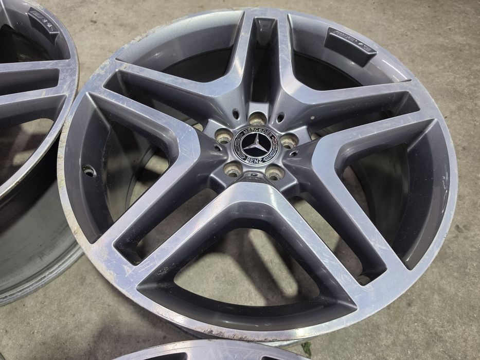 5х112/21 AMG Мерцедес GLS GLE 5x112/21 Мерцедес Х166 GL X164 ML W166 W164