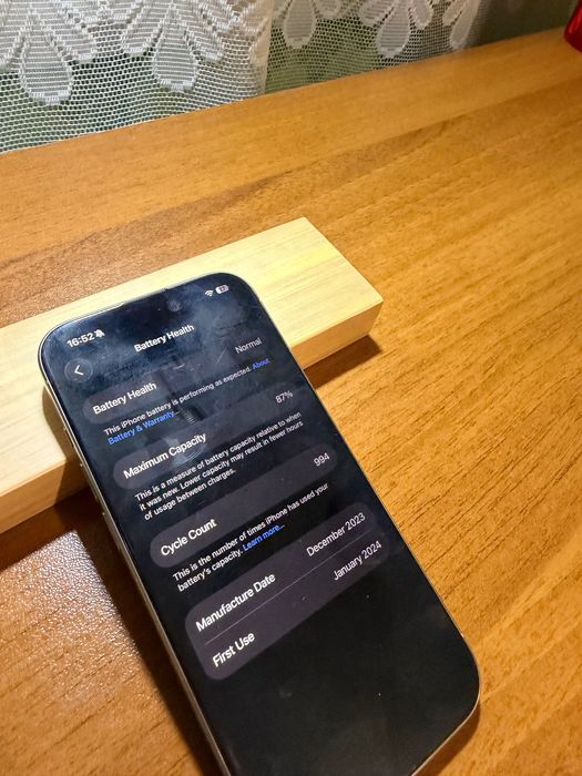 Продавам Iphone 15 pro