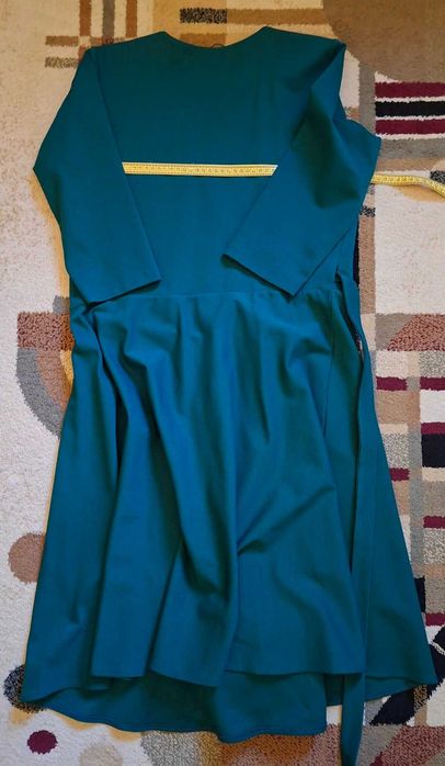 Rochie verde Maison Ilia