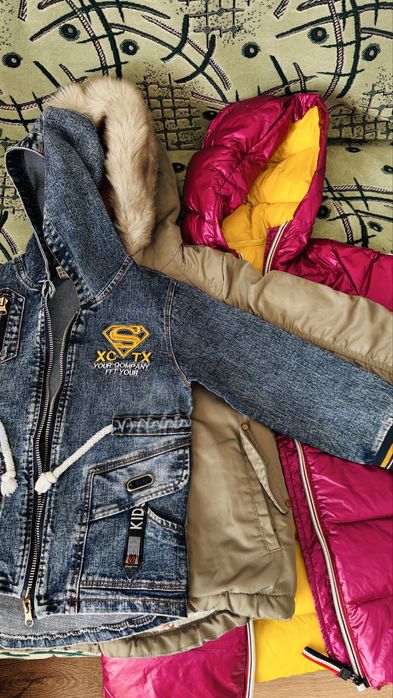 Вещи детские 4-5лет