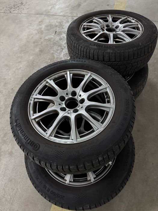 Jante mercedes c cu anvelope