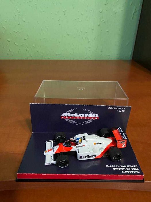 продавам редки модели формула 1 мащаб 1.43 на minichamps