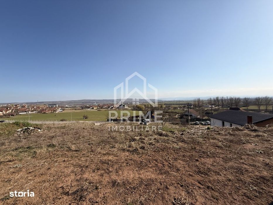 Teren Intravilan Panoramic De Vanzare 5600 Mp, Cetate, Alba Iulia