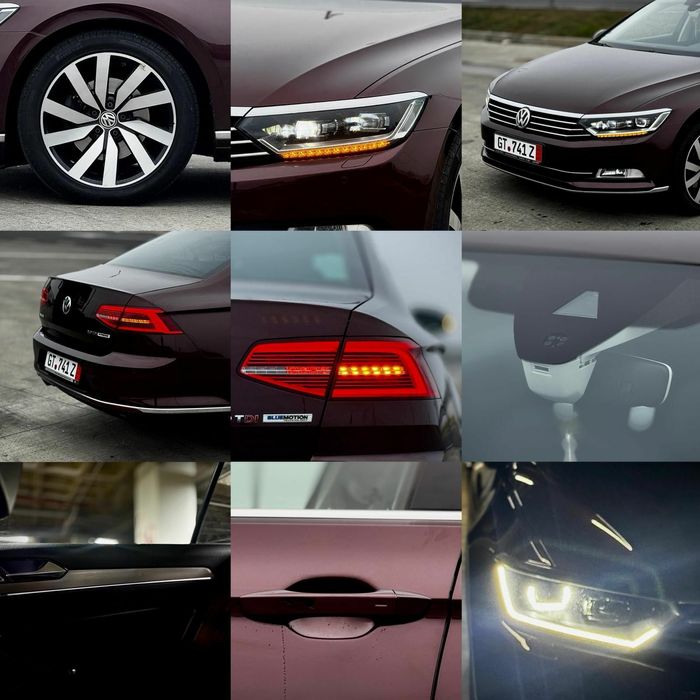 Vw passat 2016 2.0 190 cp