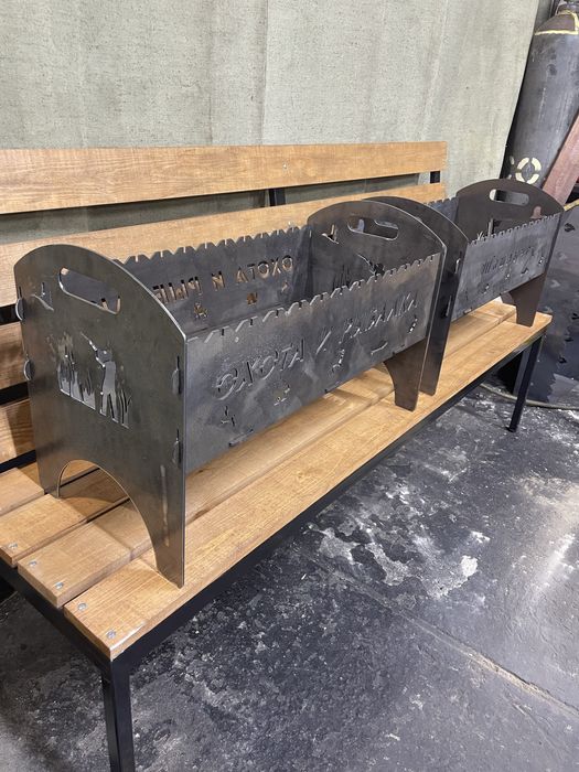 Мангал сборный/разборный