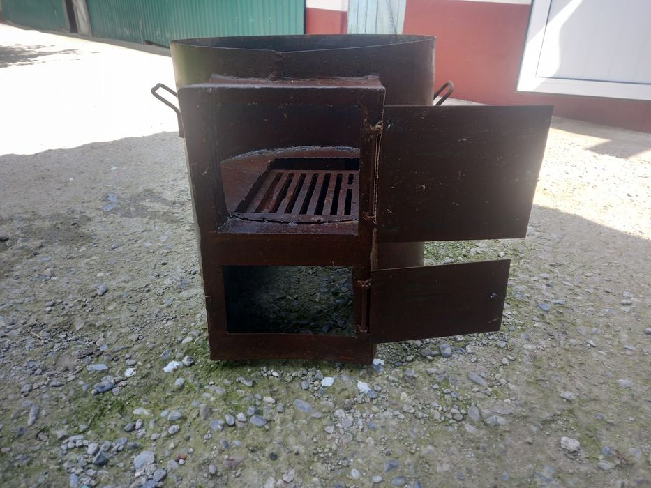 Печка для казана