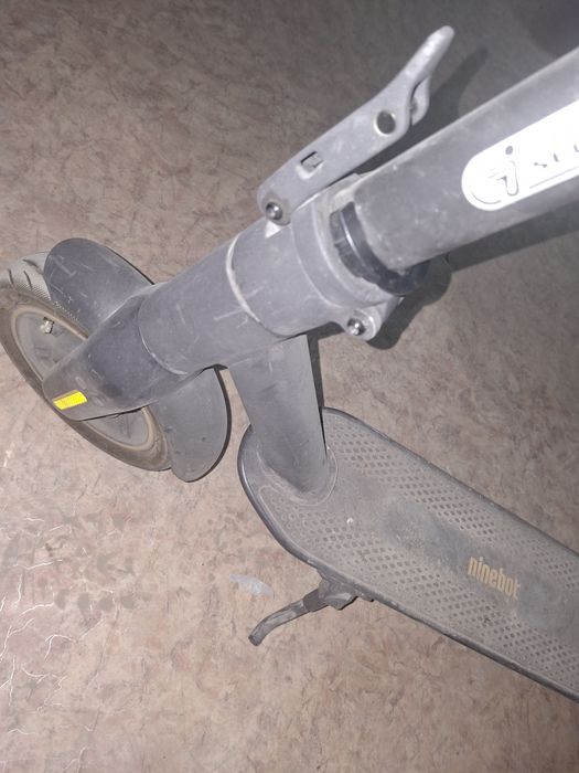 Электросамокат Ninebot KickScooter MAX