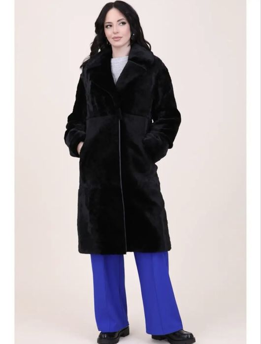 Шуба из астрагана 52-54 размер