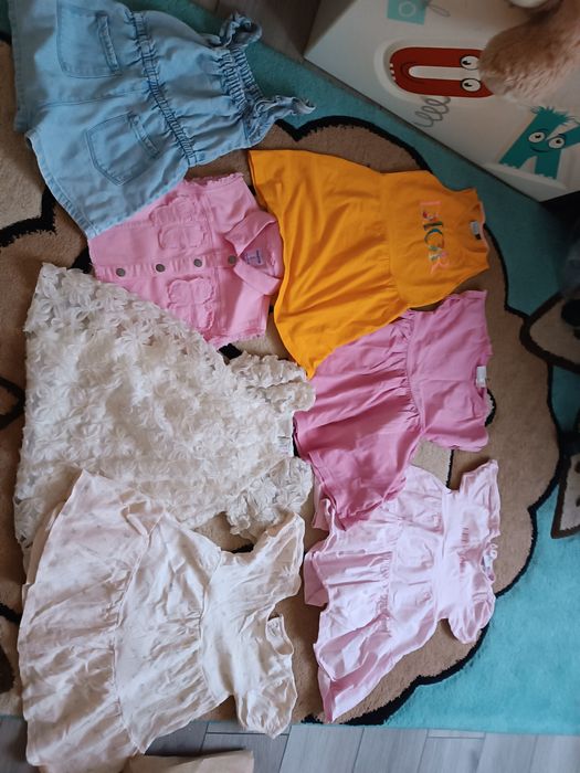 Zara,Dior,Next,Mayoral,Waikiki кукленски роклички