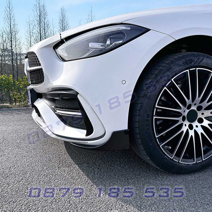 Brabus тунинг сплитер добавки предна броня Mercedes C W206 AMG мерцеде