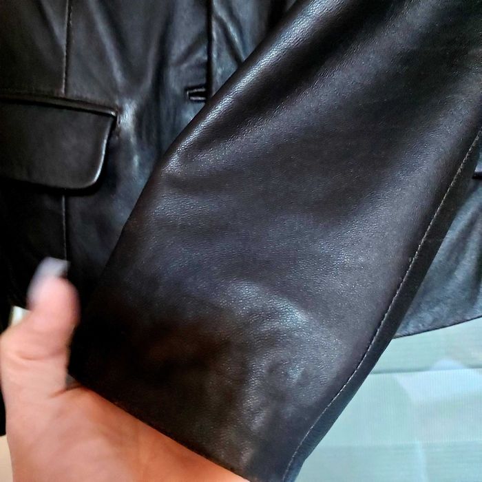 Sacou piele naturala