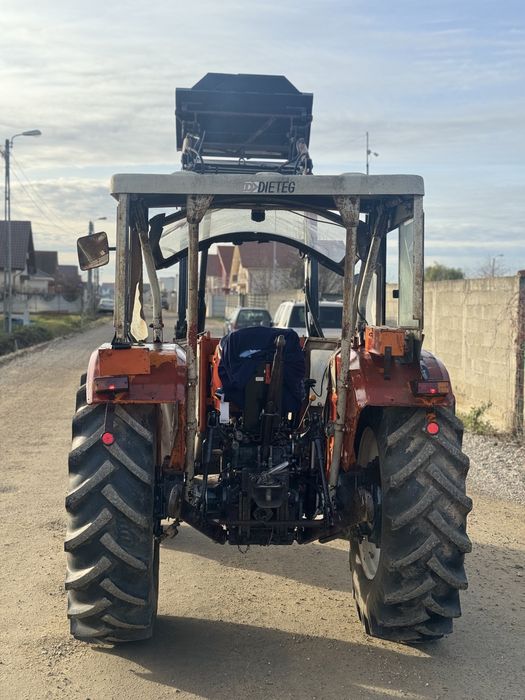 Fiat 640 DT 4x4 cu Incarcator Frontal