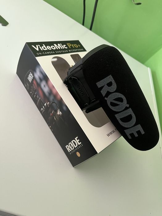 микрофон Rode VideoMic Pro +