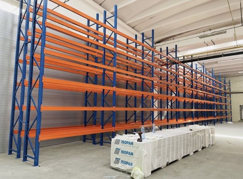 Rafturi metalice industriale