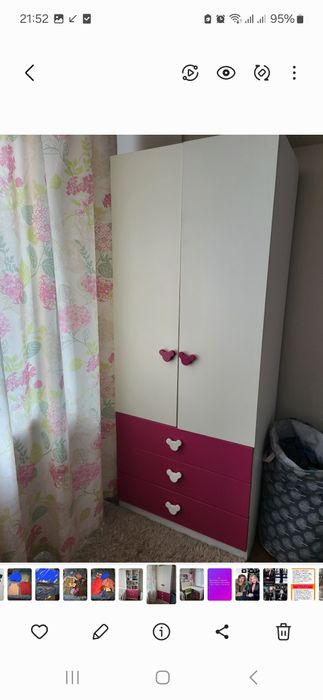 Продам детский гарнитур для девочки