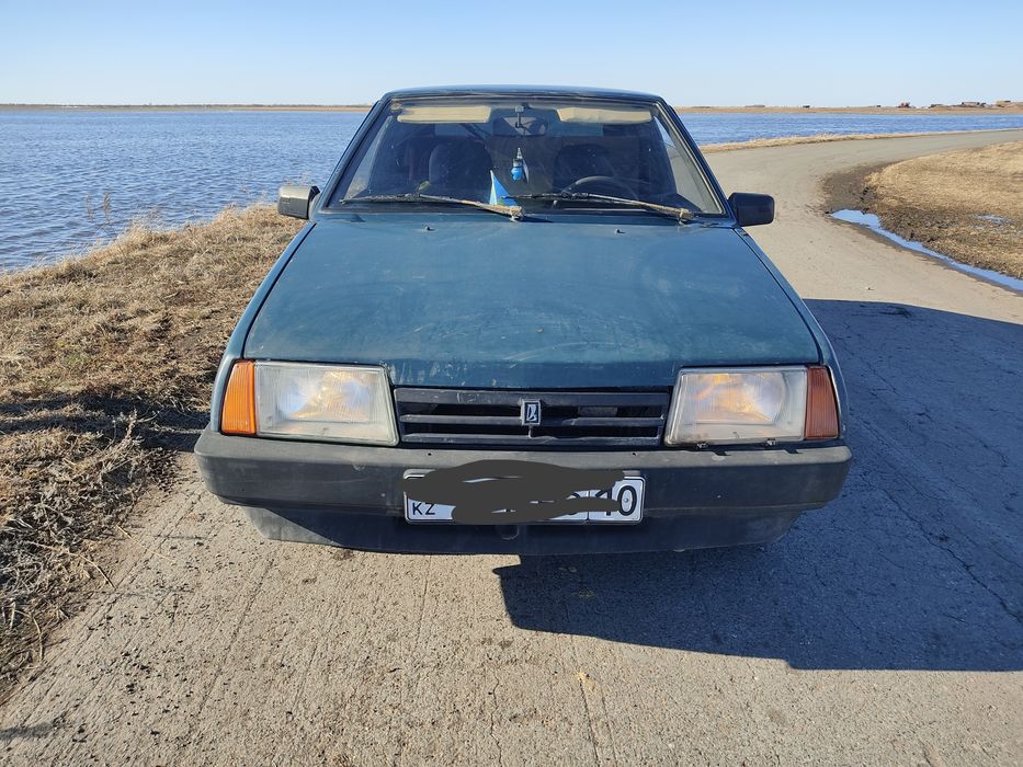 Продам ваз 2109 без двигателя