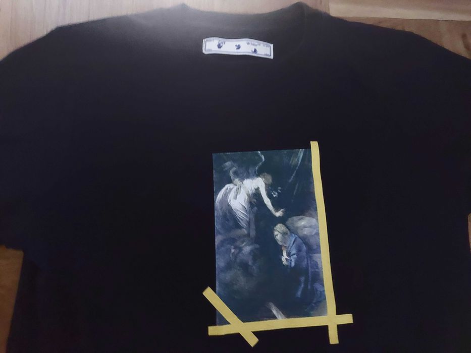 Off White Мъжка Тениска CARAVAGGIO размер S  L