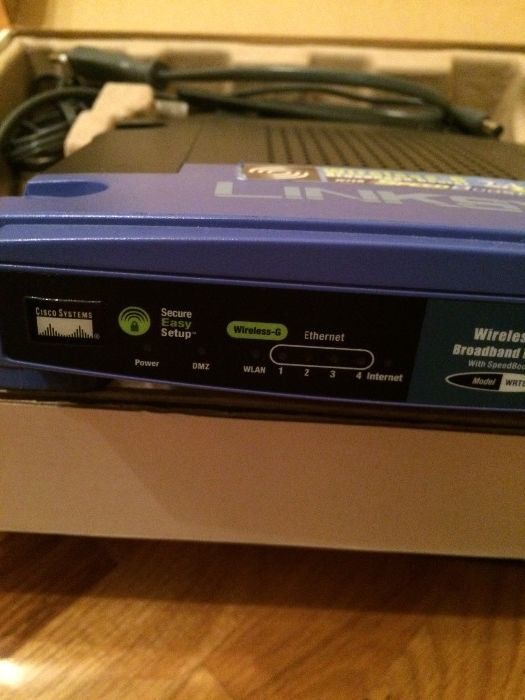 рутер Линксис без забележки