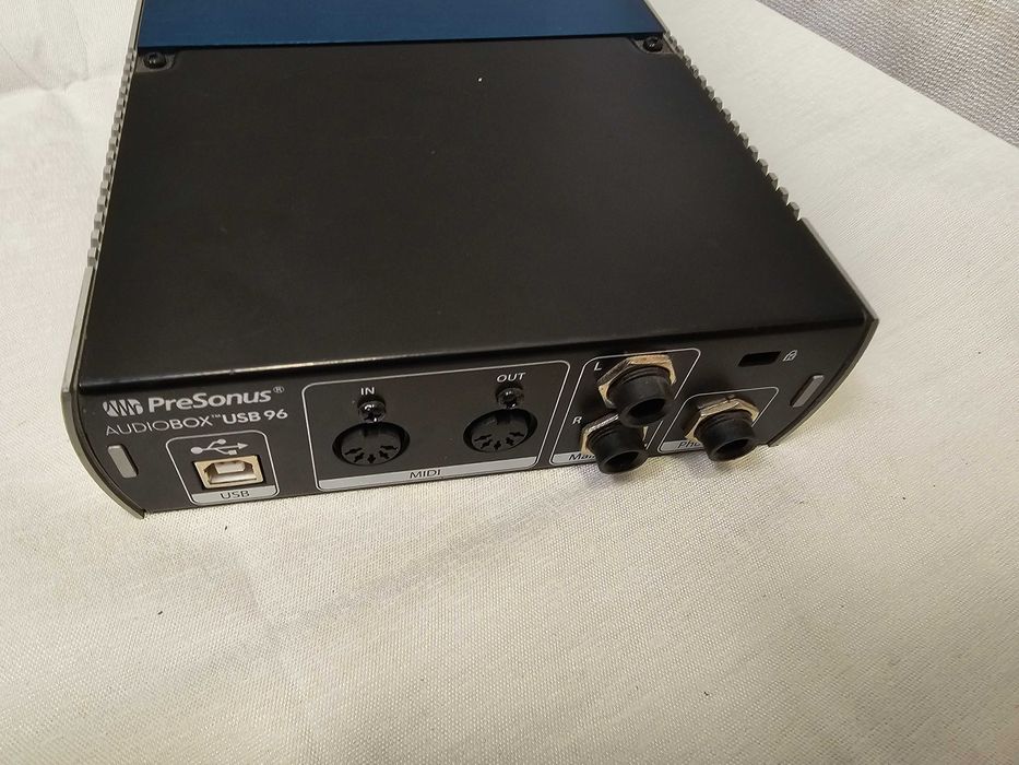 Interfata Audio PreSonus AudioBox USB 96, Placa de Sunet Externa Inregistrari