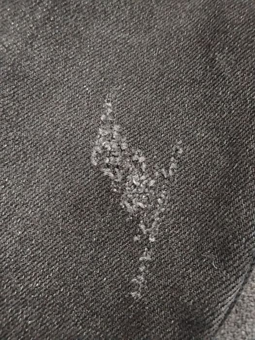 Чёрные базовые джинсы