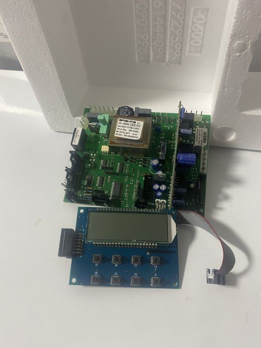 Placa centrala termica motam mkdens36