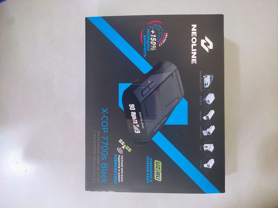 Антирадар Неолайн 7700 S Black янги