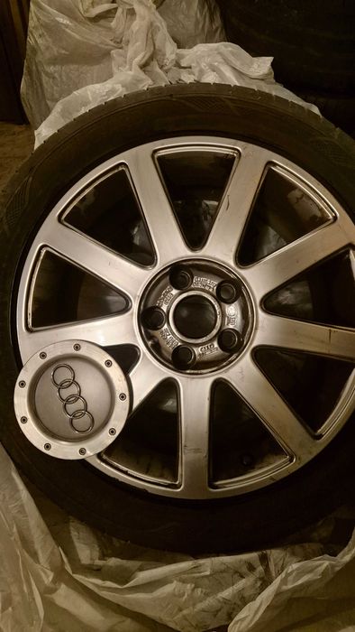 Алуминиеви джанти Ауди А4 5 112 17 S-Line Audi A4 оригинални Швейцария