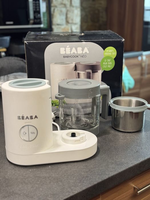 Уред за готвене на пара Beaba Babycook NEO