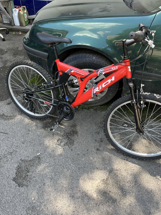 Bicicleta rich alpin roti 24
