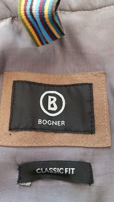Geaca Bogner marimea 54(XL) barbateasca