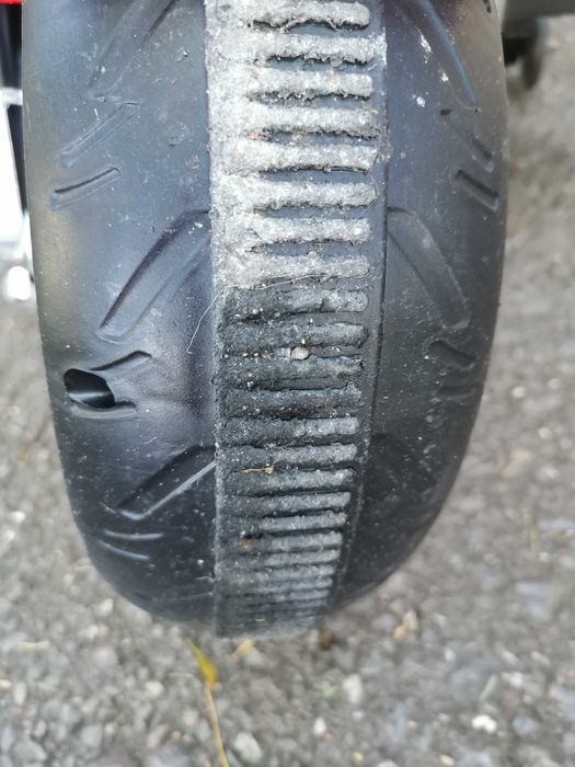 Червен акумулаторен мотор Motocross 1200CR 12V