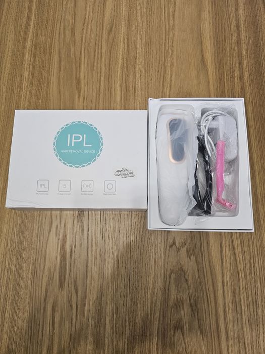 IPL hair removal (epilator laser)