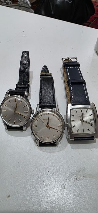 Iwc +Eterna Matic+Longines