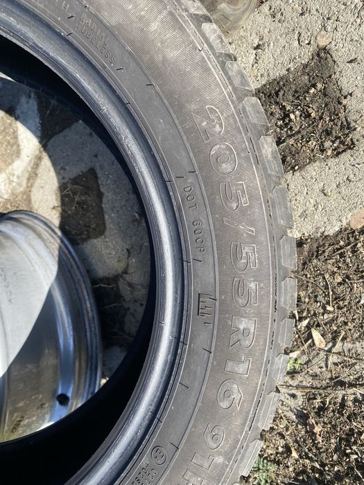 Алуминиеви джанти с гуми 16цола за Mерцедес