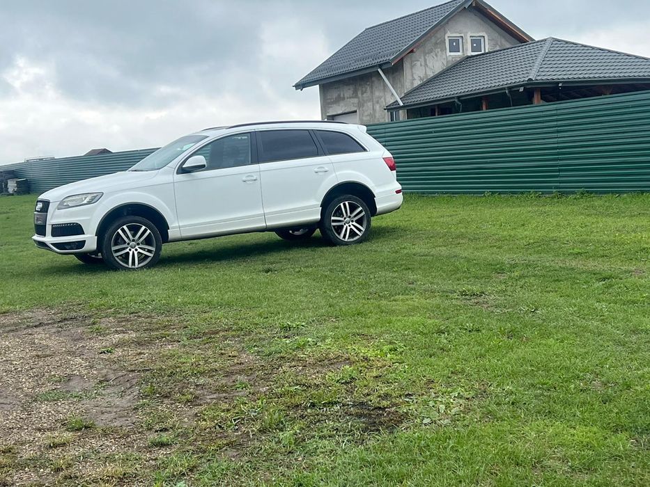 Uși Portere Audi Q7 an 2013 stânga fata stanga spate