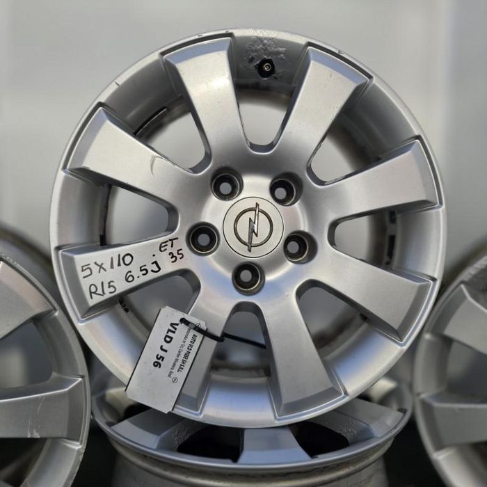 Jante roti aliaj aluminiu 5x110 R15 6.2J ET35 Opel Zafira B