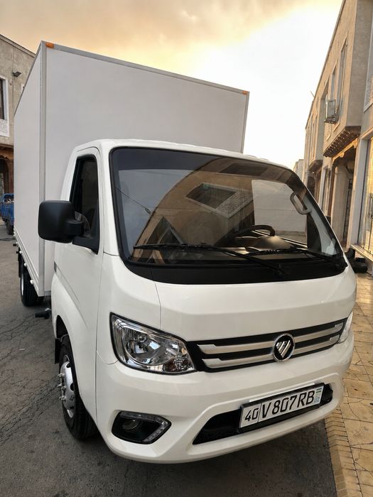 Foton srochno sotiladi 2025 Track Mate 2 ( orqasi 4 ta balonlik)