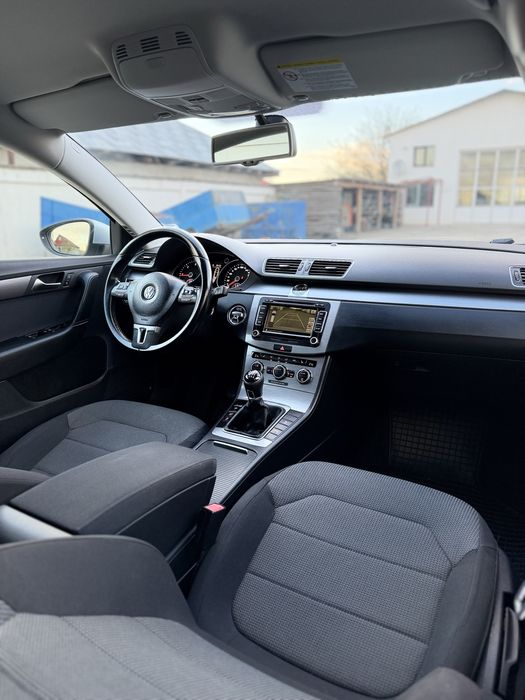 Volkswagen Passat B7 Euro 5