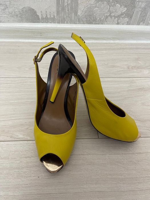 Туфли женские кожа