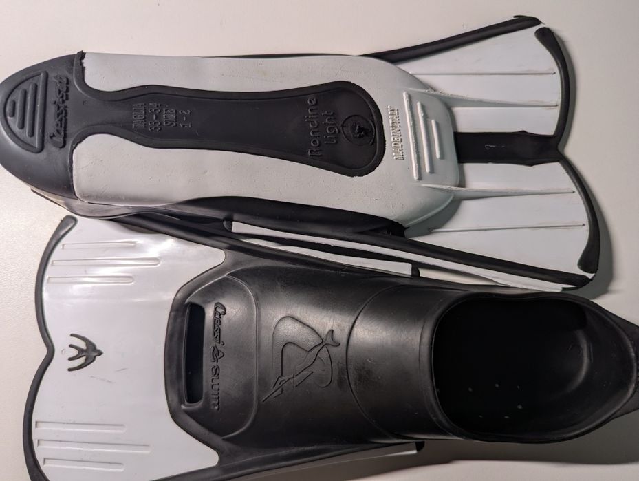 Детские ласты для бассейна Cressi