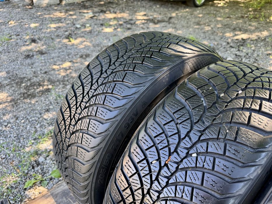 Алуминиеви джанти 17” 5x112+ГУМИ Kumho 205/50/17 за Vw,Skoda,Seat,Audi