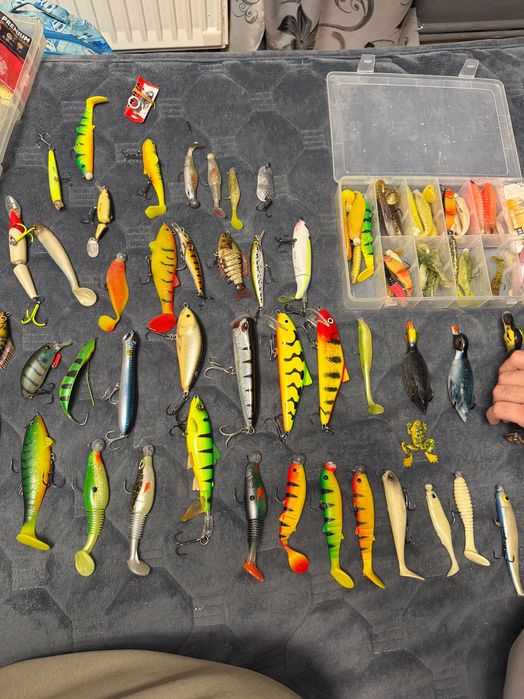 Vând Voblere și gume