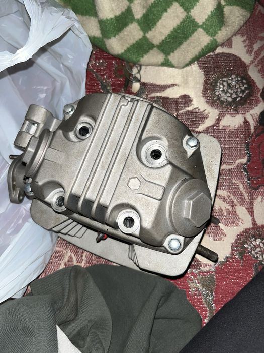 Новый каленвал и гбц 165фмм
