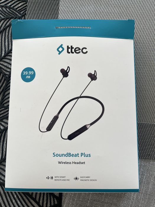 Слушаки блутут ttec