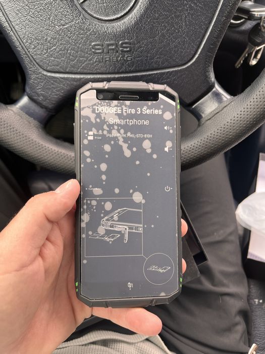 Doogee FIRE 3 Ultra.