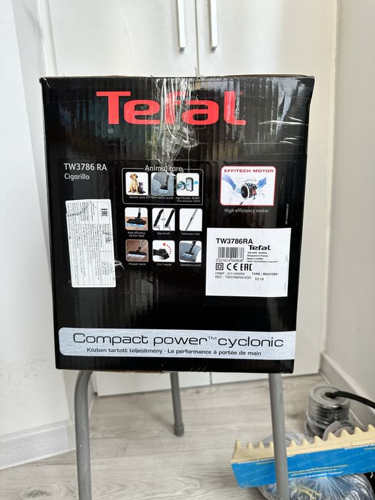 Пылесос Tefal Compact Power Cyclonic TW-3786RA