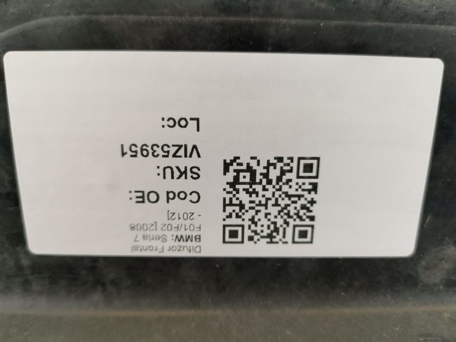 Преден високоговорител / Preden vysokogovoritel BMW Серия 7 F01/F02 [