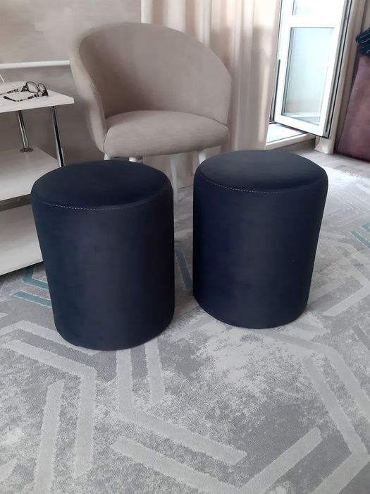 Новые пуфы 2 шт качественные