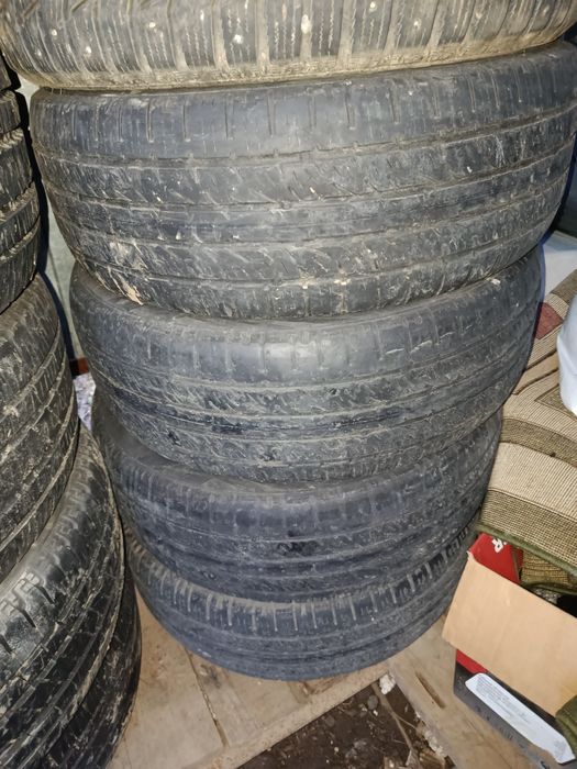 Летний шины R17.